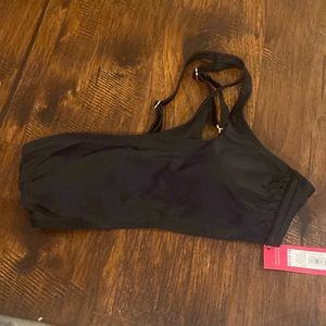 Black swimsuit top. Never worn.